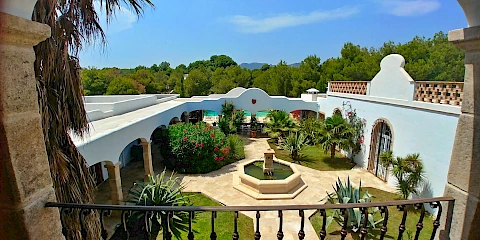 Hacienda, patio