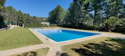 piscine commune avec acces gratuit 5mns de l'hacienda