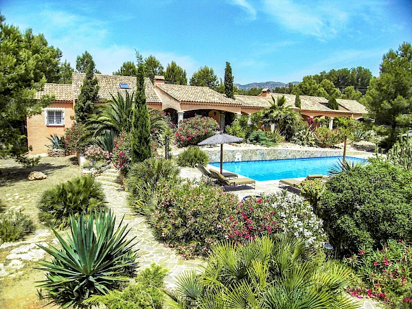 Villas Santa Fe, piscine et jardin