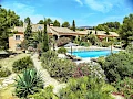 Villa Santa Fe, piscine et jardin